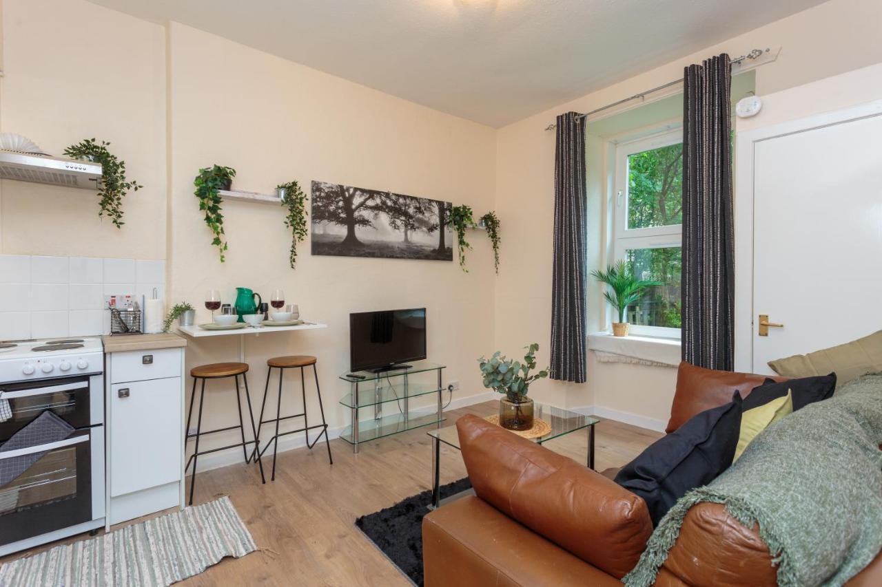 Cozy 1B Groundfloor - 8 Minute From City Centre Edinburgh Ngoại thất bức ảnh