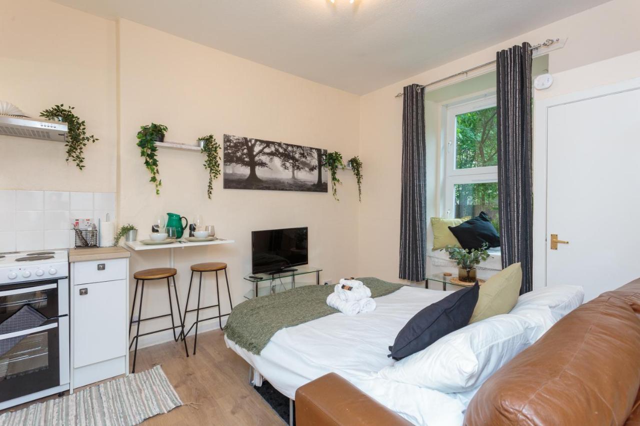 Cozy 1B Groundfloor - 8 Minute From City Centre Edinburgh Ngoại thất bức ảnh