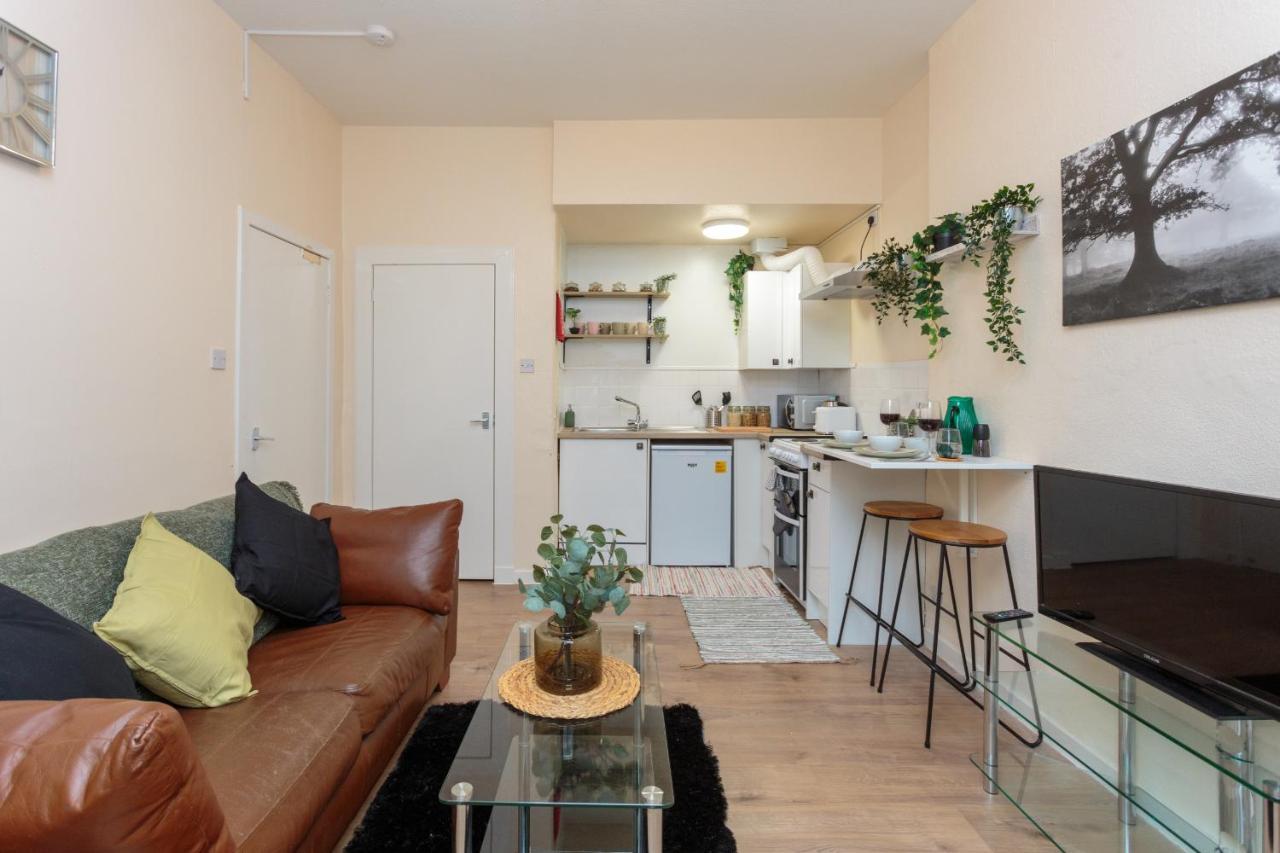 Cozy 1B Groundfloor - 8 Minute From City Centre Edinburgh Ngoại thất bức ảnh