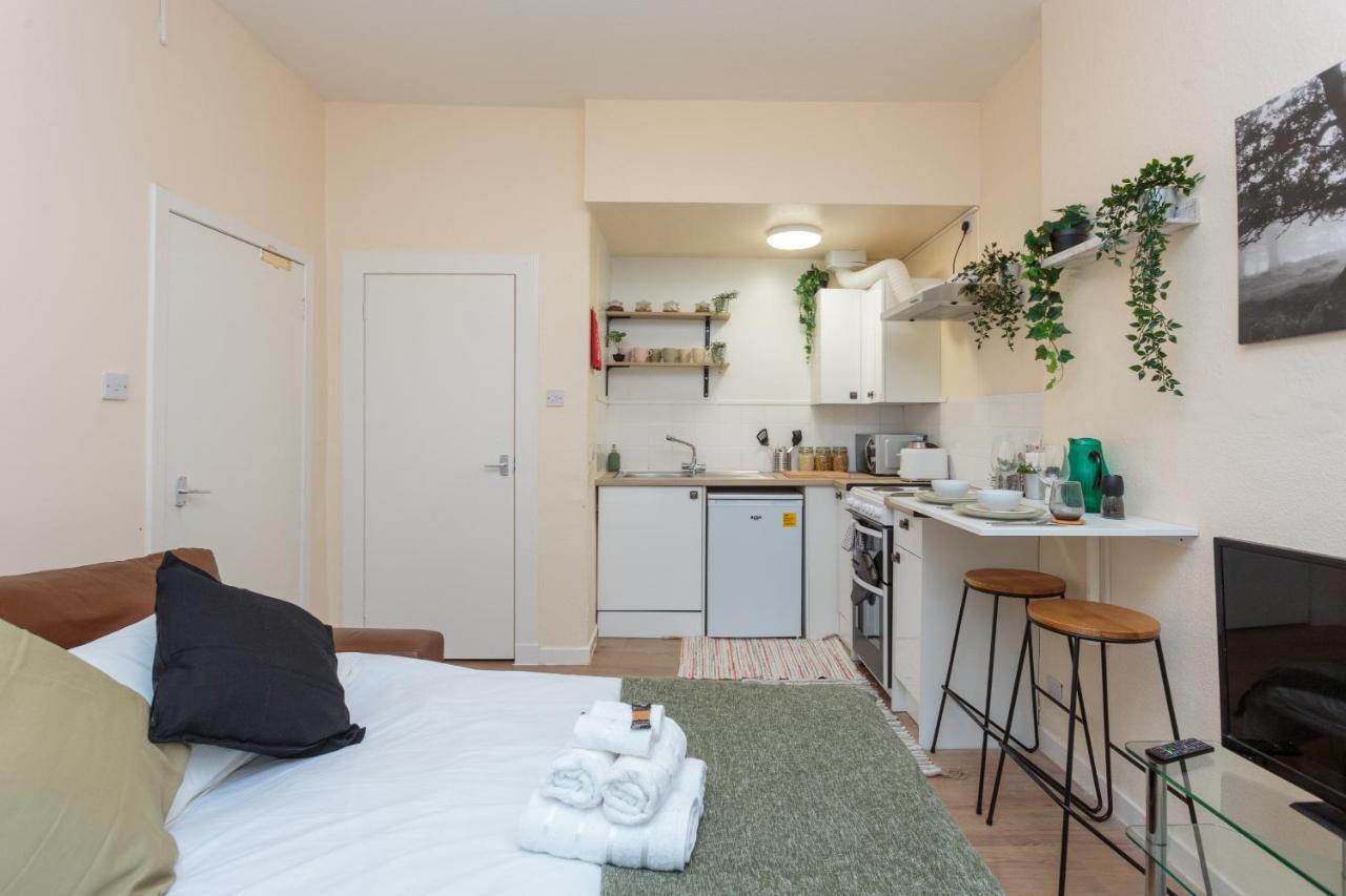 Cozy 1B Groundfloor - 8 Minute From City Centre Edinburgh Ngoại thất bức ảnh