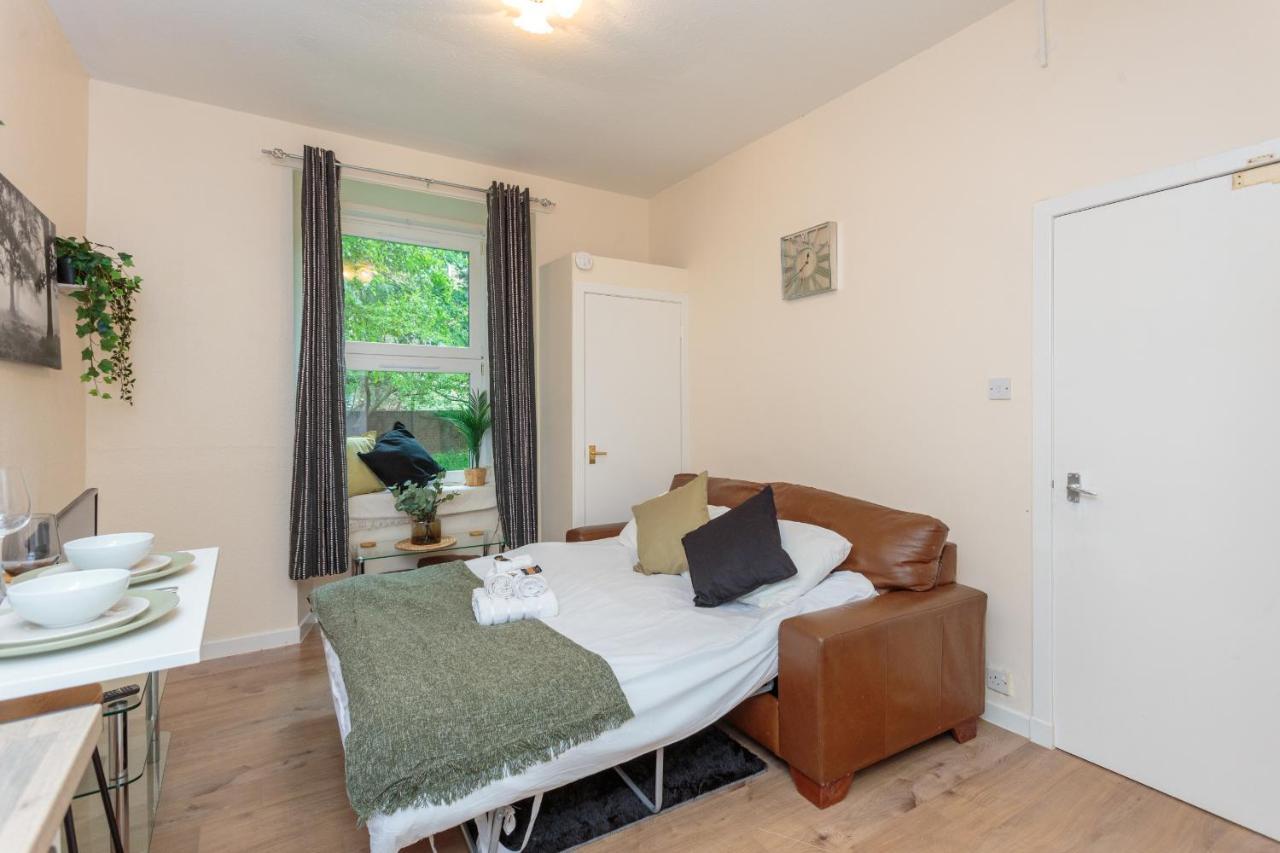 Cozy 1B Groundfloor - 8 Minute From City Centre Edinburgh Ngoại thất bức ảnh