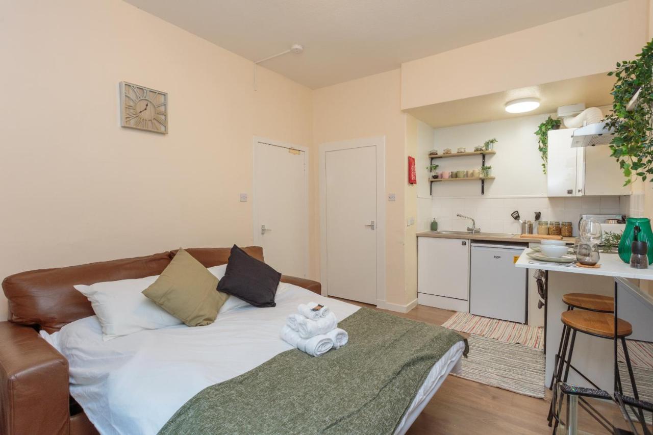 Cozy 1B Groundfloor - 8 Minute From City Centre Edinburgh Ngoại thất bức ảnh