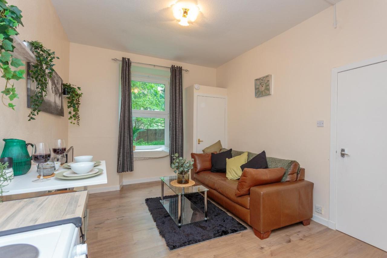 Cozy 1B Groundfloor - 8 Minute From City Centre Edinburgh Ngoại thất bức ảnh