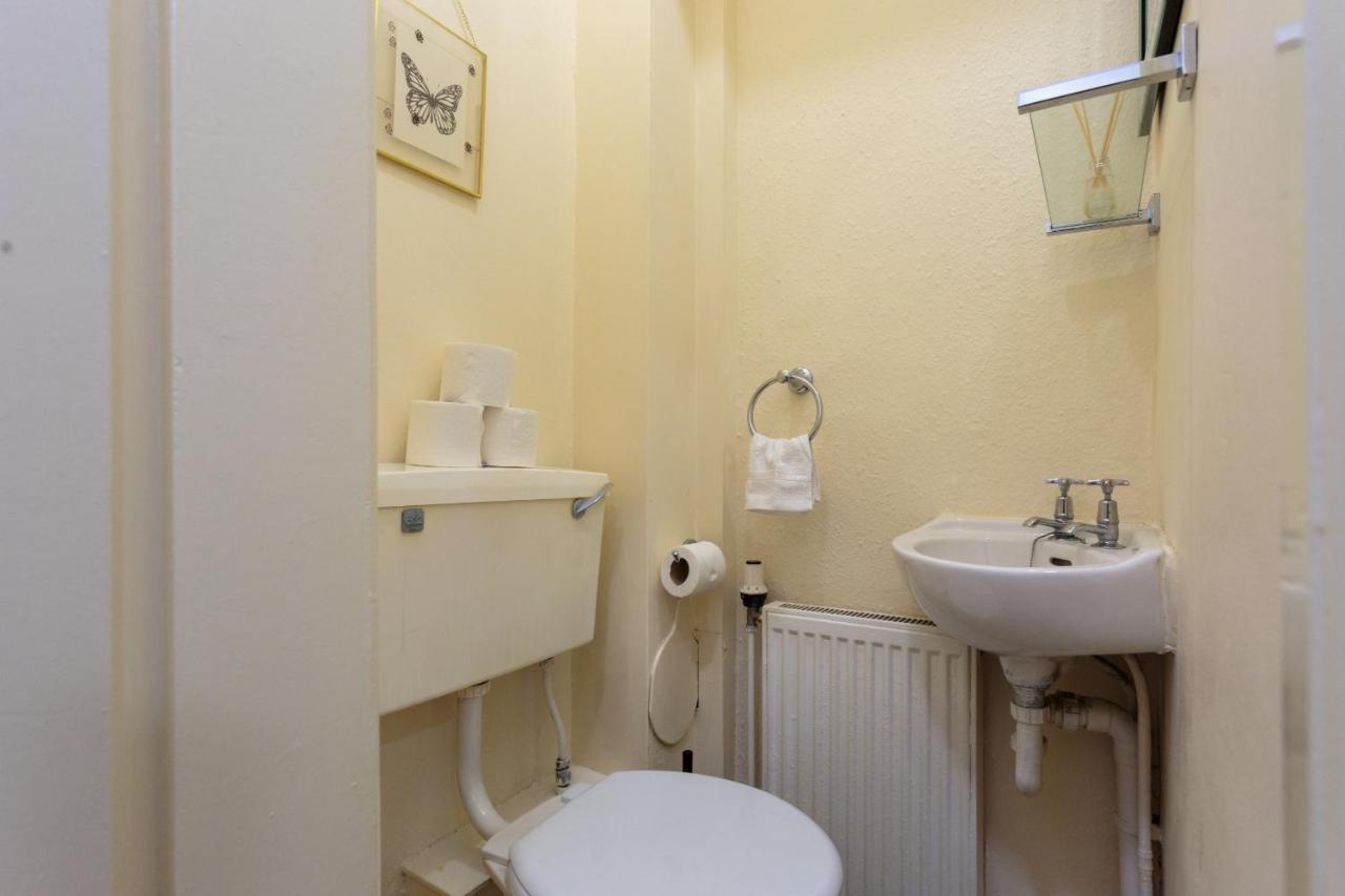Cozy 1B Groundfloor - 8 Minute From City Centre Edinburgh Ngoại thất bức ảnh