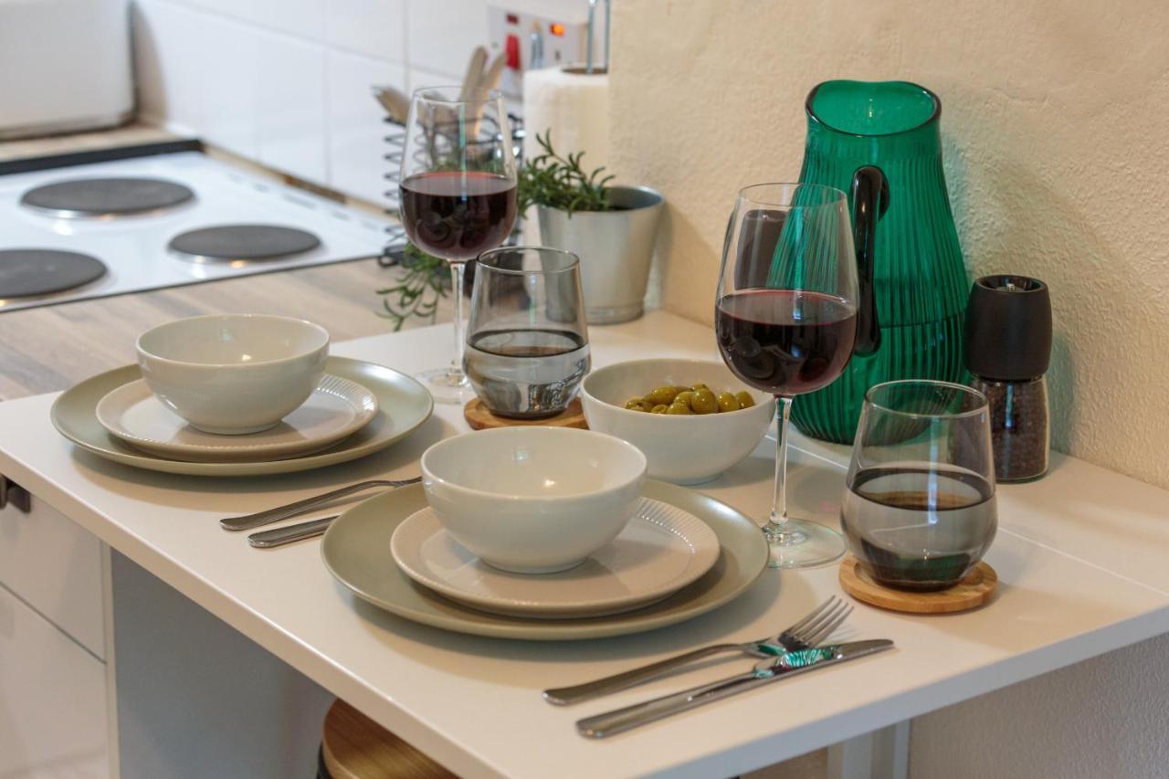 Cozy 1B Groundfloor - 8 Minute From City Centre Edinburgh Ngoại thất bức ảnh