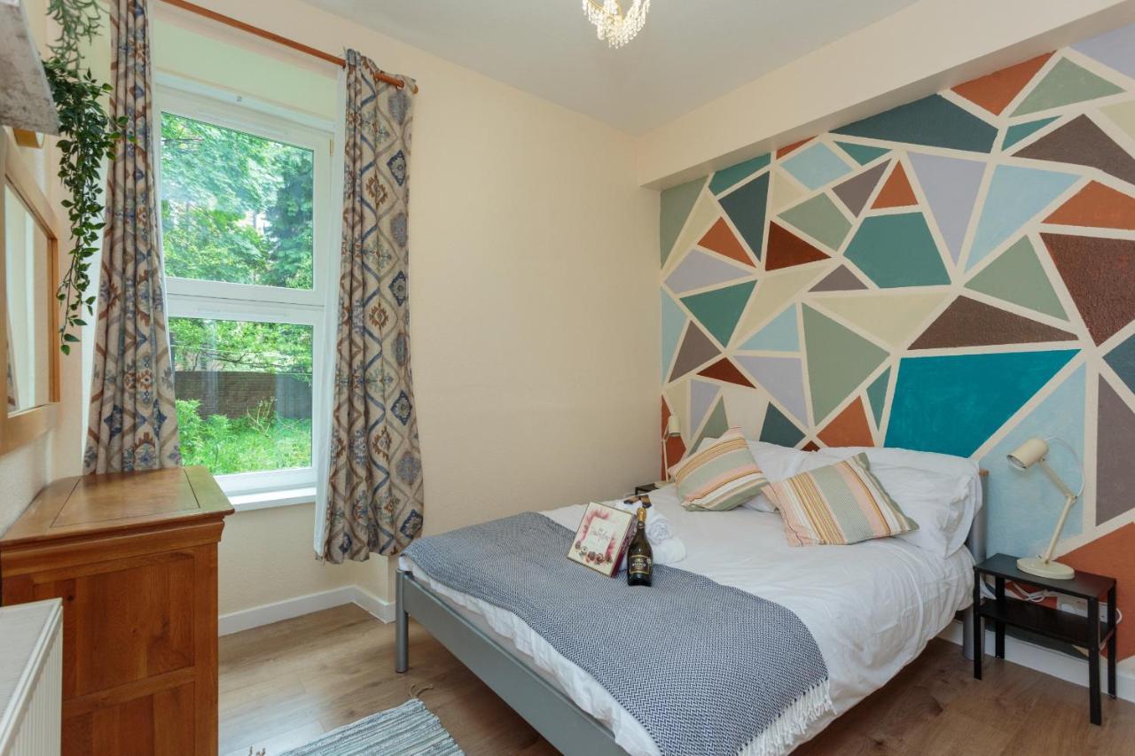 Cozy 1B Groundfloor - 8 Minute From City Centre Edinburgh Ngoại thất bức ảnh