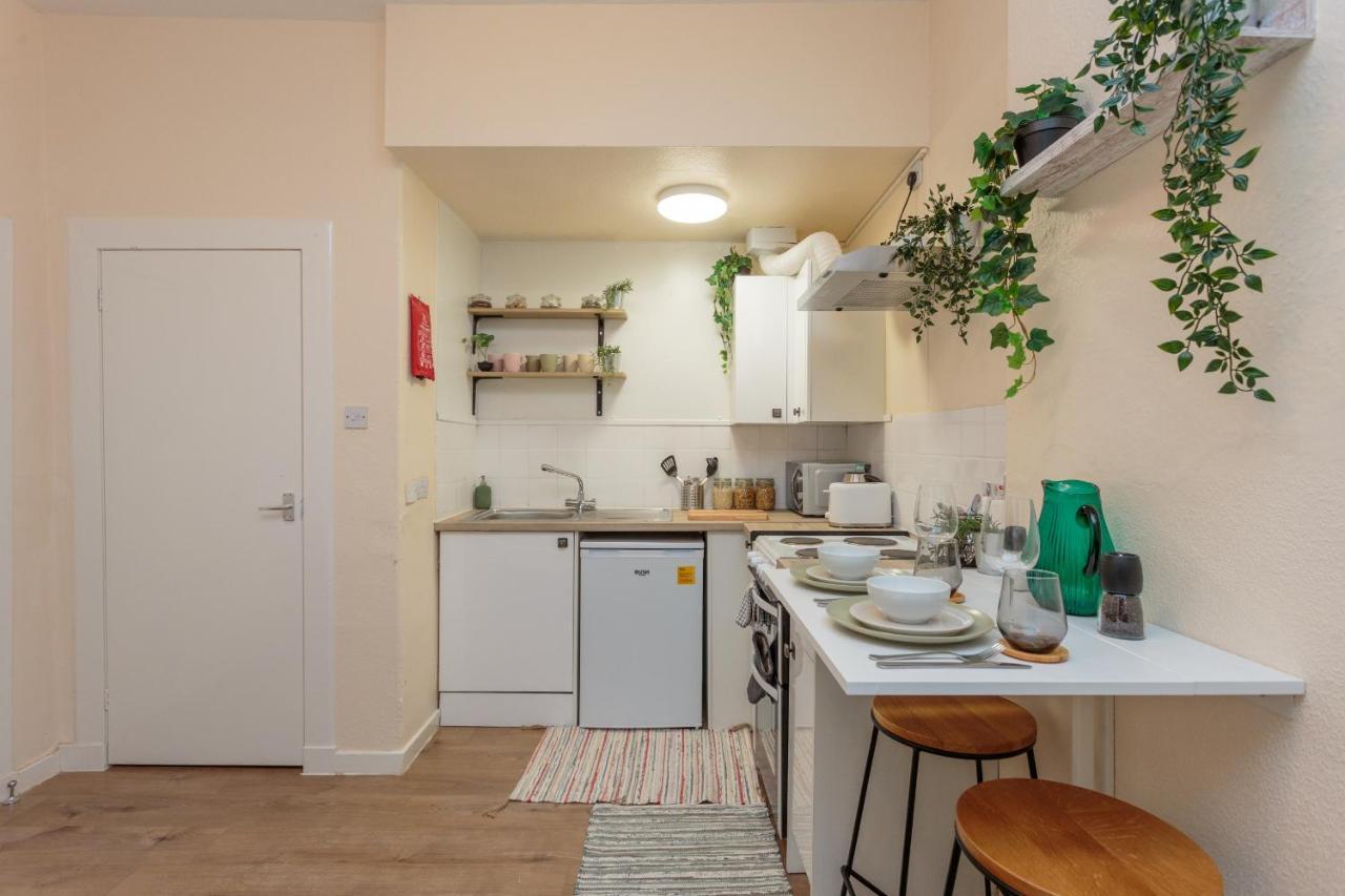 Cozy 1B Groundfloor - 8 Minute From City Centre Edinburgh Ngoại thất bức ảnh