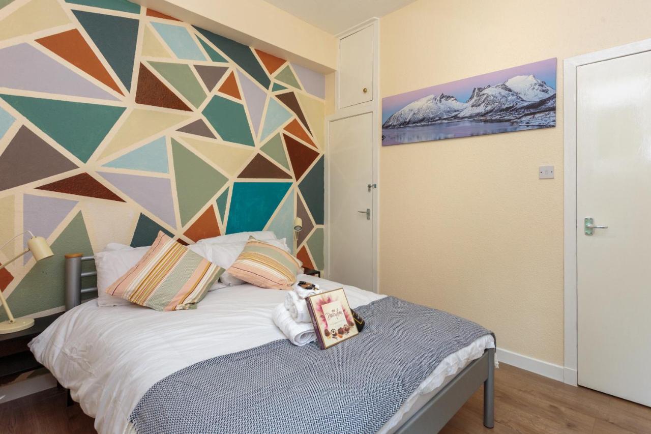 Cozy 1B Groundfloor - 8 Minute From City Centre Edinburgh Ngoại thất bức ảnh