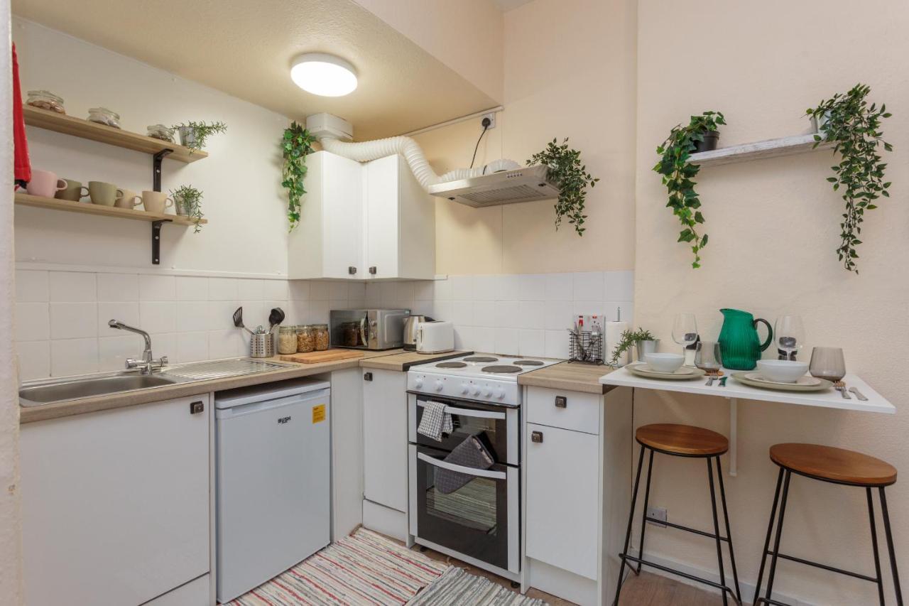 Cozy 1B Groundfloor - 8 Minute From City Centre Edinburgh Ngoại thất bức ảnh